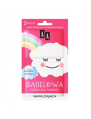 Chmurka Bąbelkowa maska do...