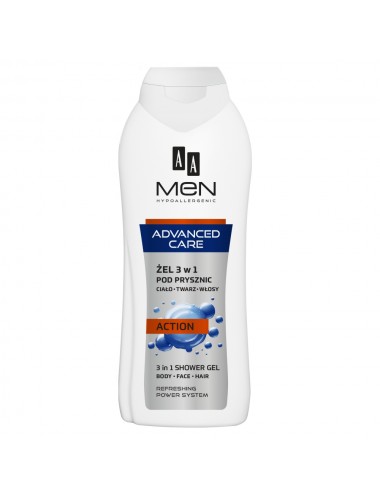 Men Advanced Care żel pod...