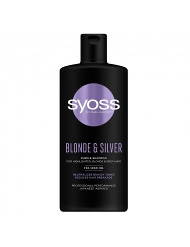 SYOSS Blonde & Silver...