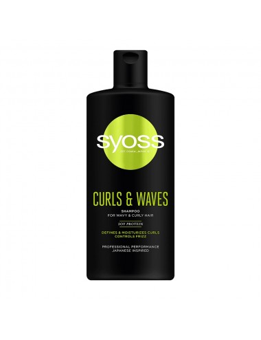 SYOSS Curls & Waves Shampoo...