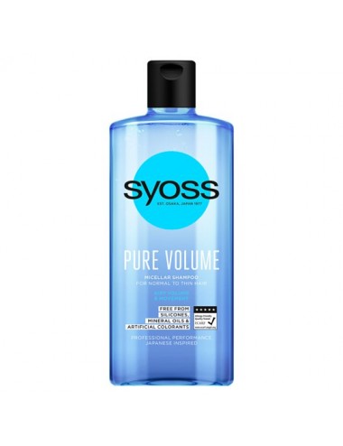 SYOSS Pure Volume Micellar...