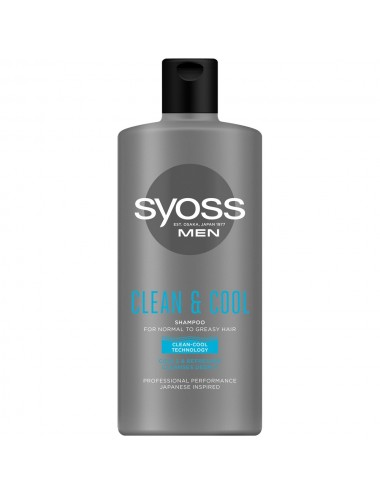 SYOSS Men Clean & Cool...