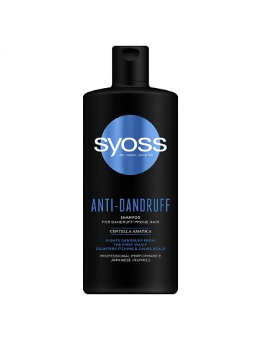 SYOSS Anti-Dandruff Shampoo...