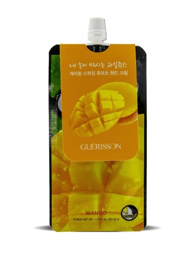 Squeezing Fruit Hand Cream...