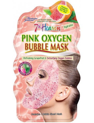 Pink Oxygen Bubble Mask...