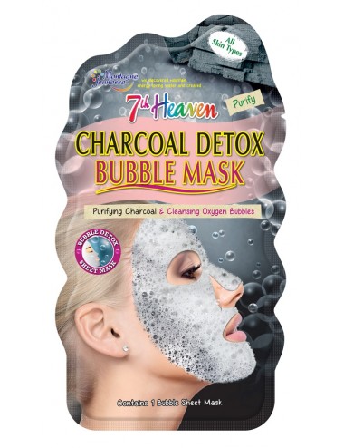 Charcoal Detox Bubble Mask...