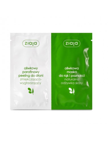 Oliwkowy parafinowy peeling...