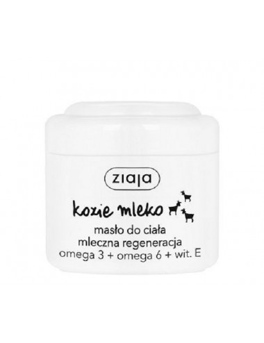 Kozie Mleko masło do ciała...