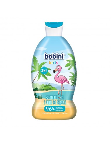 Bobini - 3in1 Gel Shampoo...