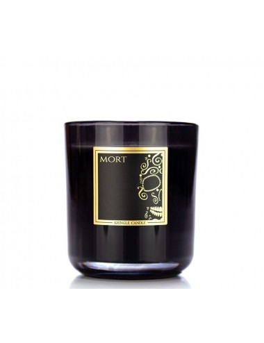 Kringle Candle-Black Line Collection candle with two wicks Mort 340g