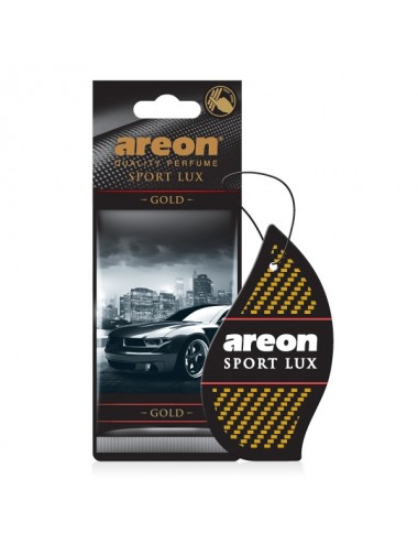 Areon-Sport Lux Gold car...