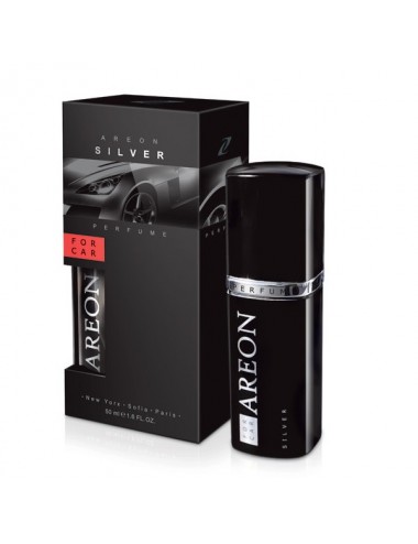 Areon-Car Perfume Silver...