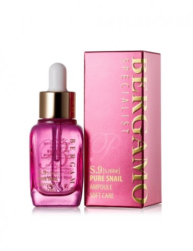S.9 Pure Snail Ampoule Soft...