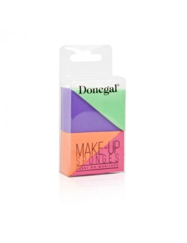 Donegal-Triangular makeup...