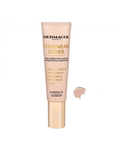 Longwear Cover Make-Up...