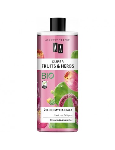 Super Fruits & Herbs żel do...