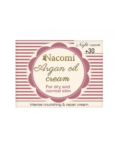 Nacomi - Argan Oil Cream...
