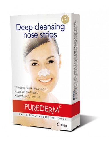 Deep Cleansing Nose Strips...