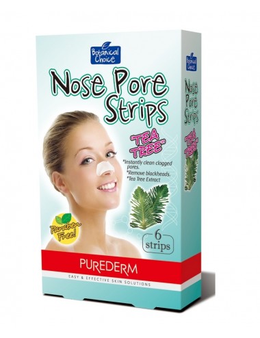 Nose Pore Strips Tea Tree...