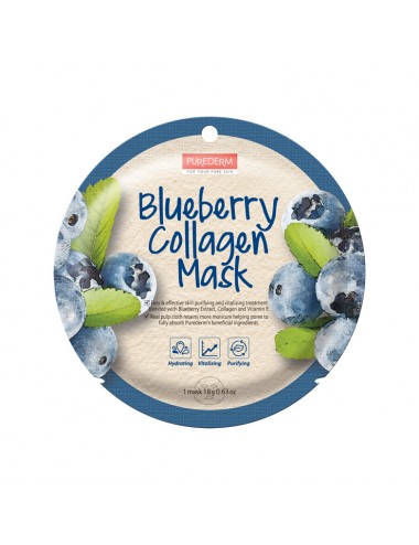 Blueberry Collagen Mask...