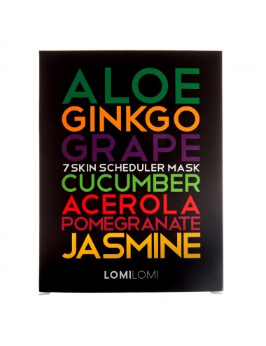 7 Skin Scheduler Mask...