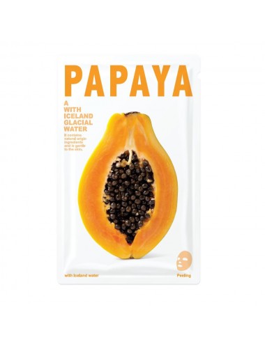 Blue Dot - Papaya Mask A...