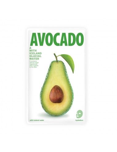 Blue Dot - Avocado Mask A...