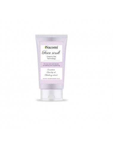 Nacomi - Face Scrub Creamy...