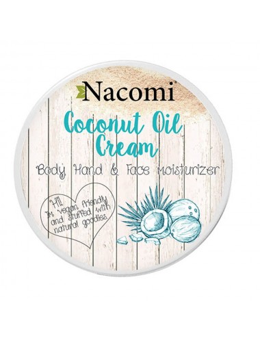 Nacomi - Coconut Oil Cream...