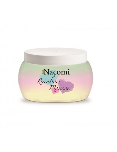 Rainbow Mousse mus do ciała...