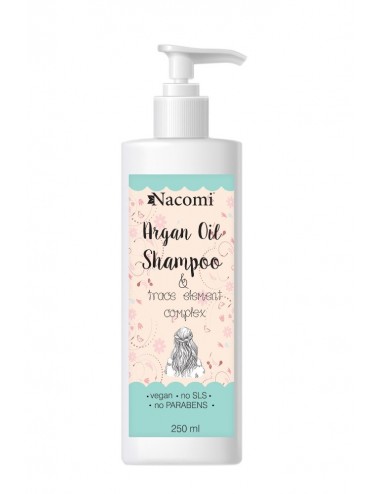 Nacomi - Argan Oil Shampoo...