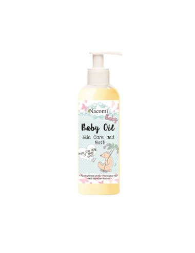 Nacomi - Baby Oil Skin Care...