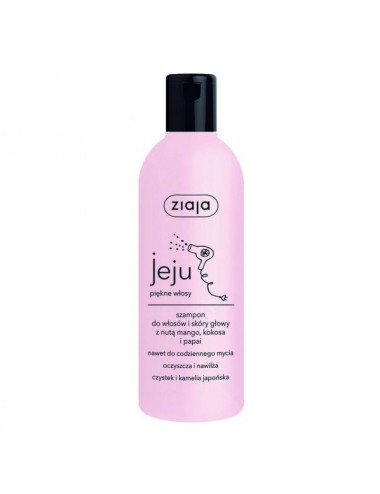 Ziaja - Jeju Pink Shampoo...