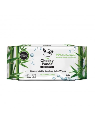 Bamboo Baby Wipes bambusowe...