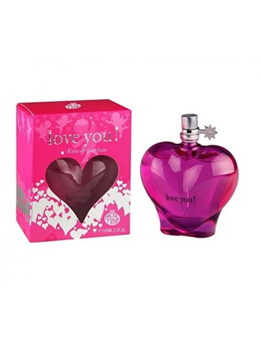 Love You! Pink woda...