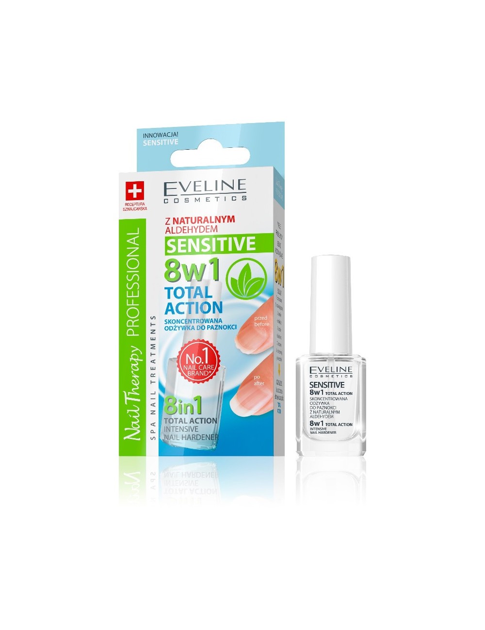 Amazon.com : Eveline After Hybrid Manicure Nail Hardener Revitalum Nail  Conditioner - 12 ml : Beauty & Personal Care