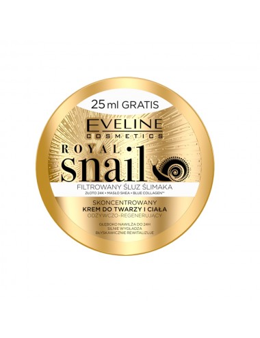 Royal Snail skoncentrowany...