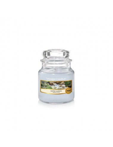 Yankee Candle-Scented candle, small jar, Water Garden 104g