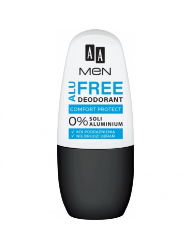 AA Men Alu Free Deodorant...