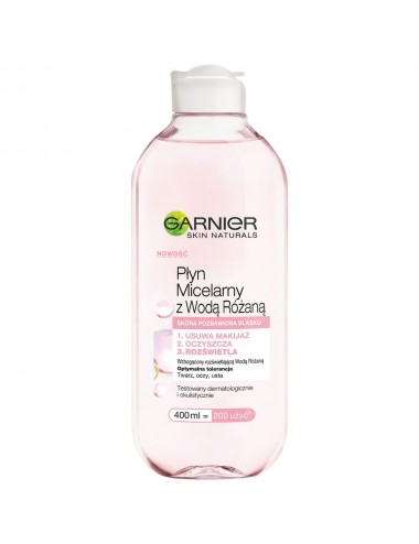 Garnier - Micellar Rose...