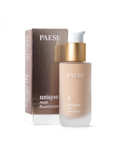 Unique Matt Foundation...