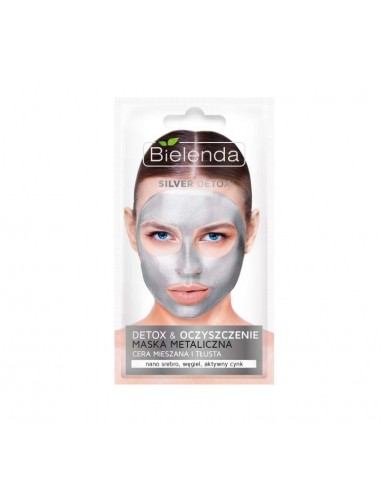 Bielenda - Silver Detox...