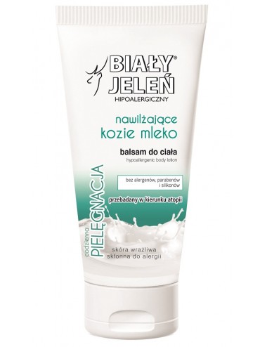 Kozie Mleko nawilżający...