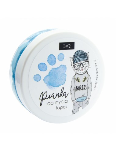 Pianka do mycia łapek...