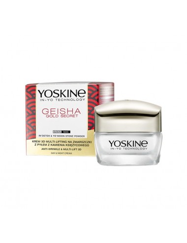 Yoskine - Geisha Gold...