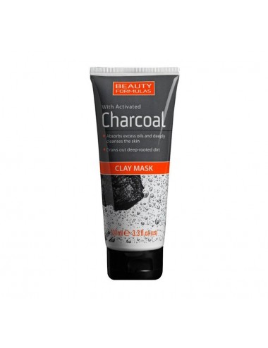 Charcoal Clay Mask...