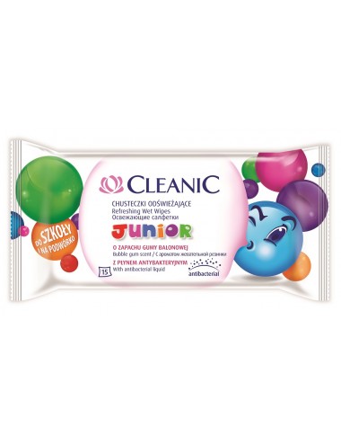 Junior chusteczki...