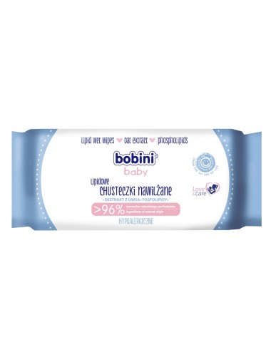 Bobini - Baby Lipid Wet Wipes