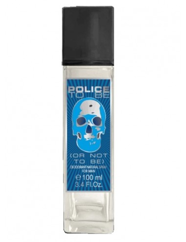 Police To Be Deodorant...