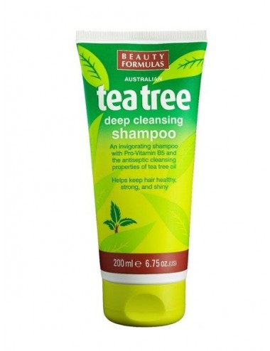Beauty Formulas - Tea Tree...